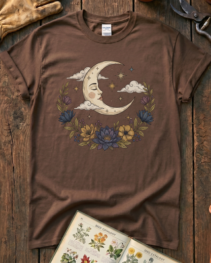 Moon Bloom T‑Shirt