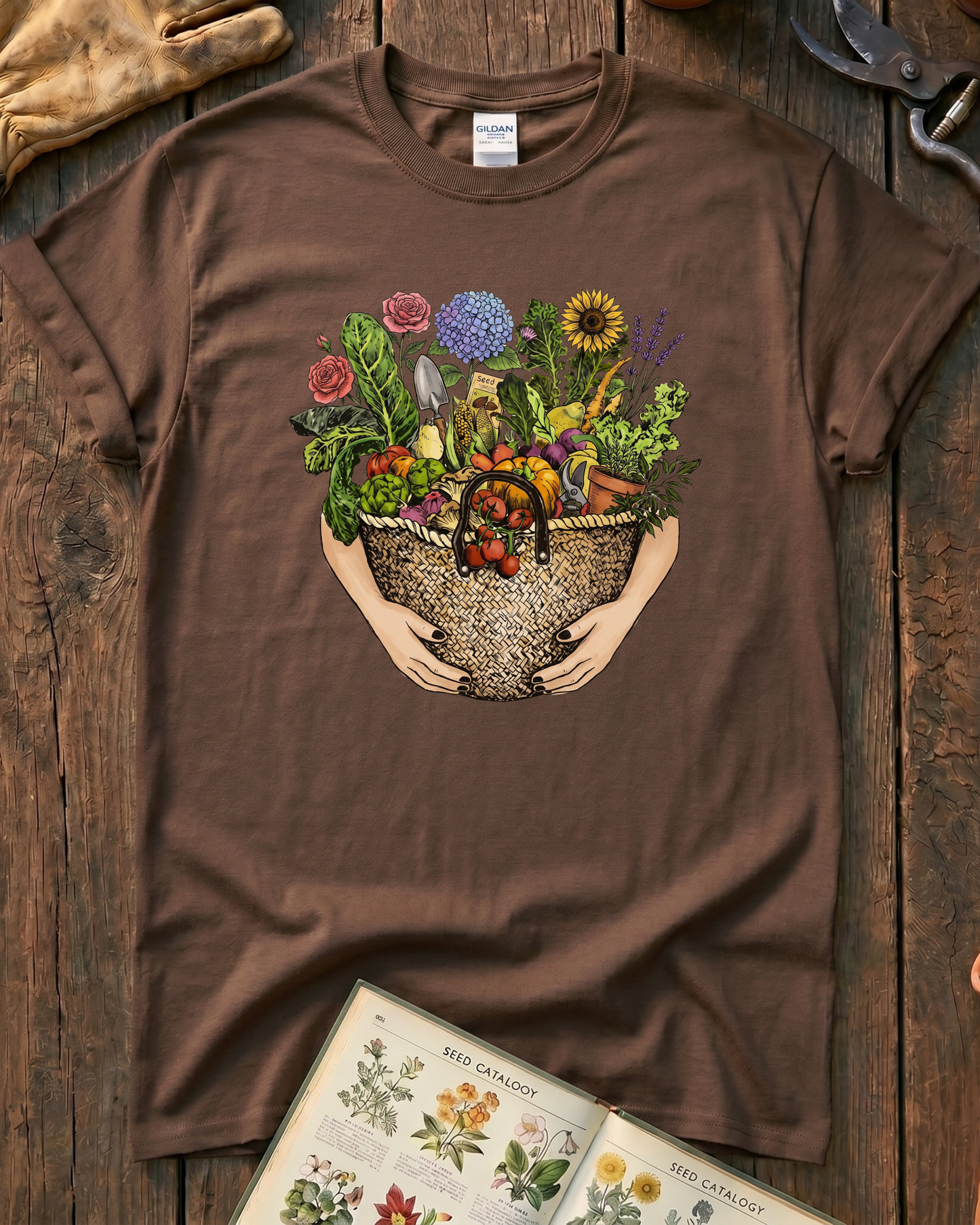 From Garden to Basket T‑Shirt