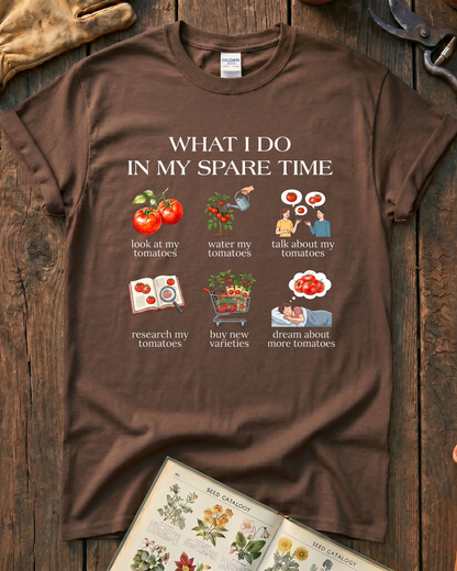 Gardening Tomato Lover T‑Shirt