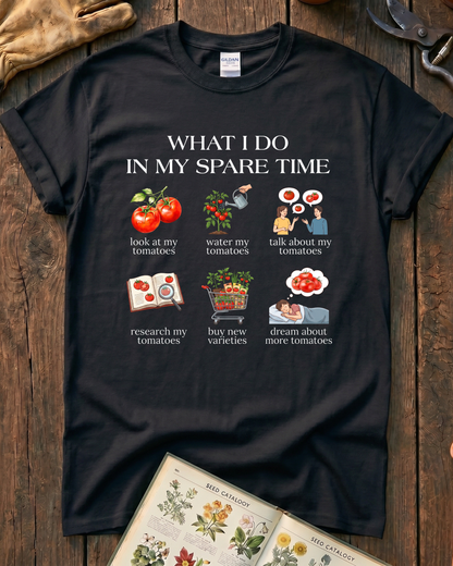 Gardening Tomato Lover T‑Shirt