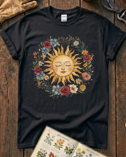Floral Sun T‑Shirt