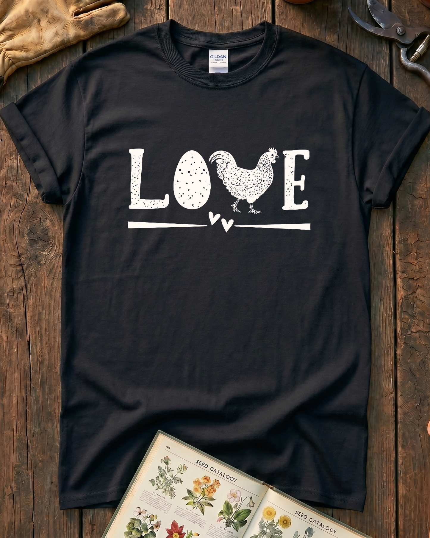 Chicken Love T‑Shirt
