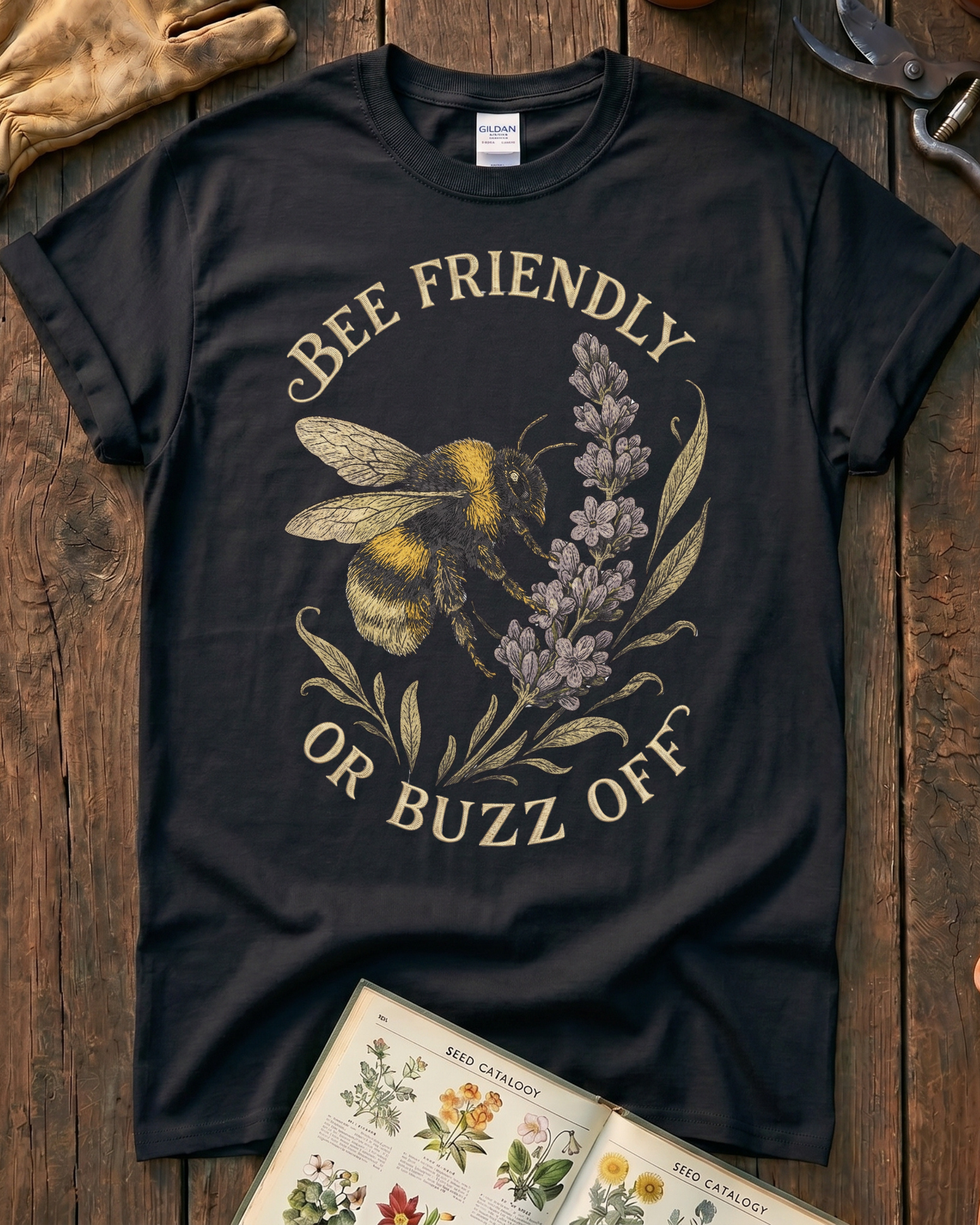Bee Friendly T‑Shirt
