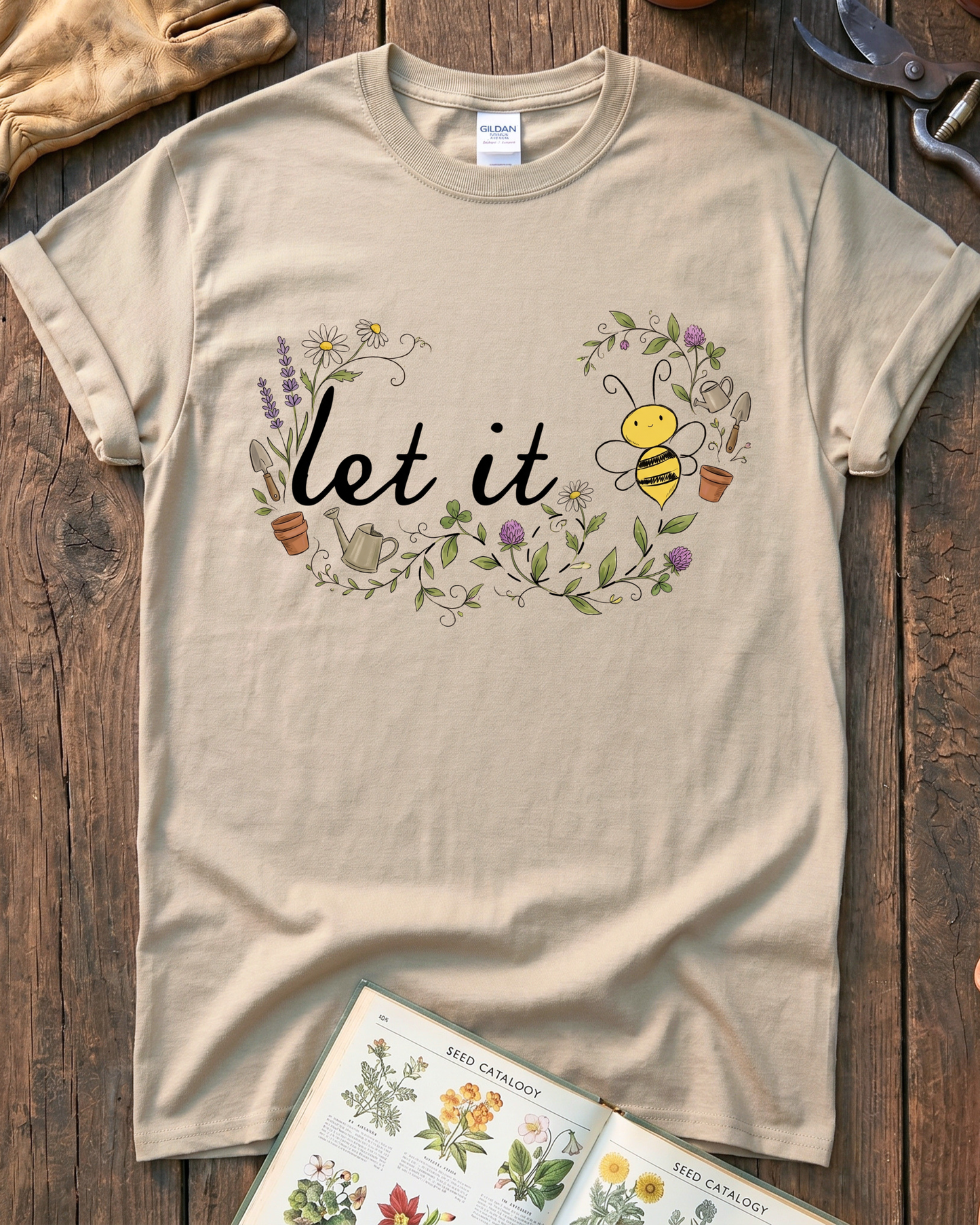 Let It Bee T‑Shirt
