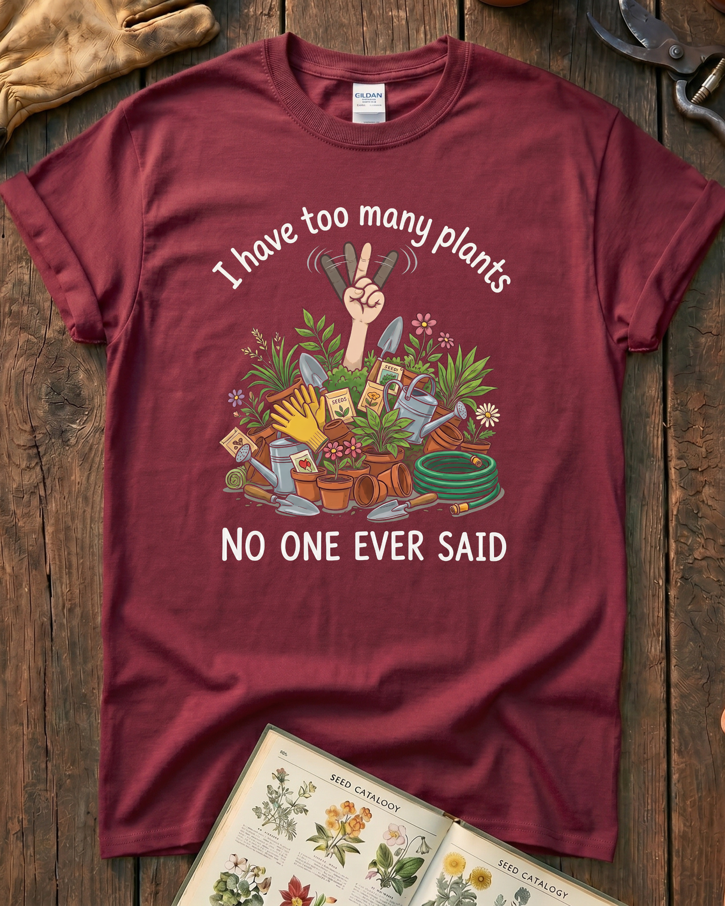 No One Ever Said Plant T-Shirt