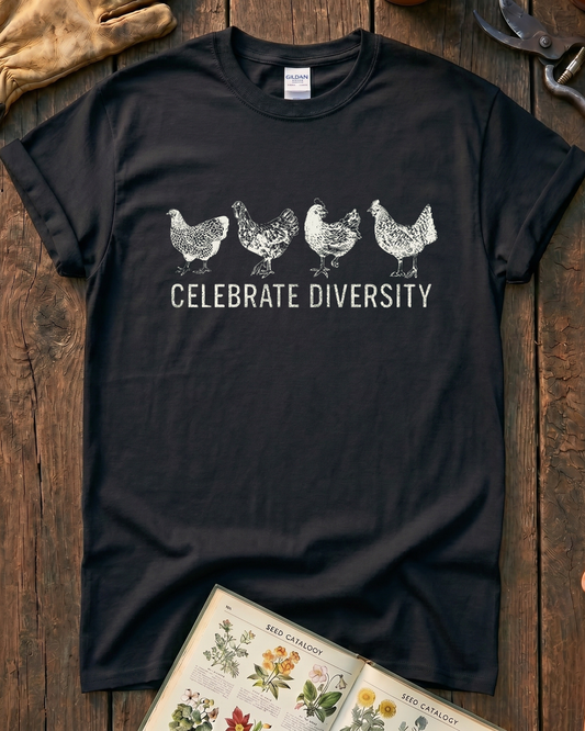 Celebrate Diversity T‑Shirt