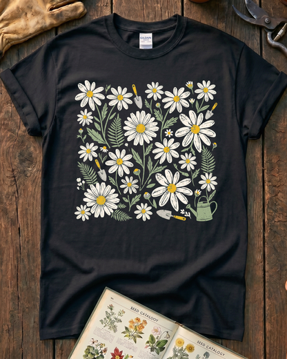 Daisy Flowers T‑Shirt