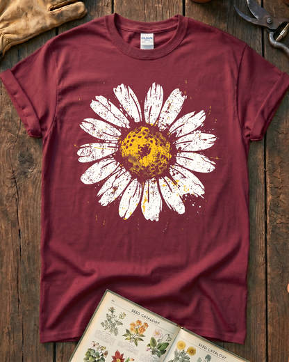 Bold Daisy Ink Garden T-Shirt