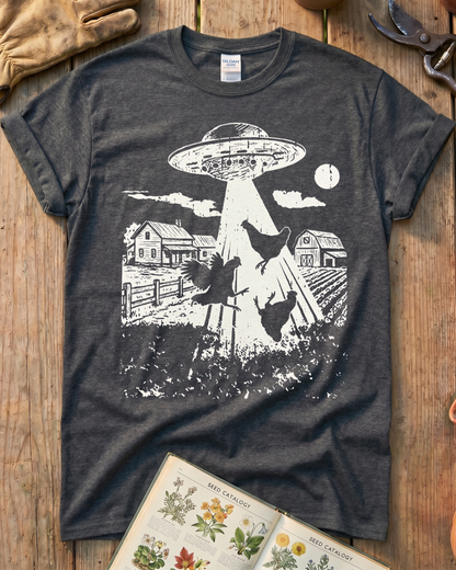 UFO Chickens T‑Shirt