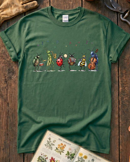 Pollinator Band Garden T-Shirt