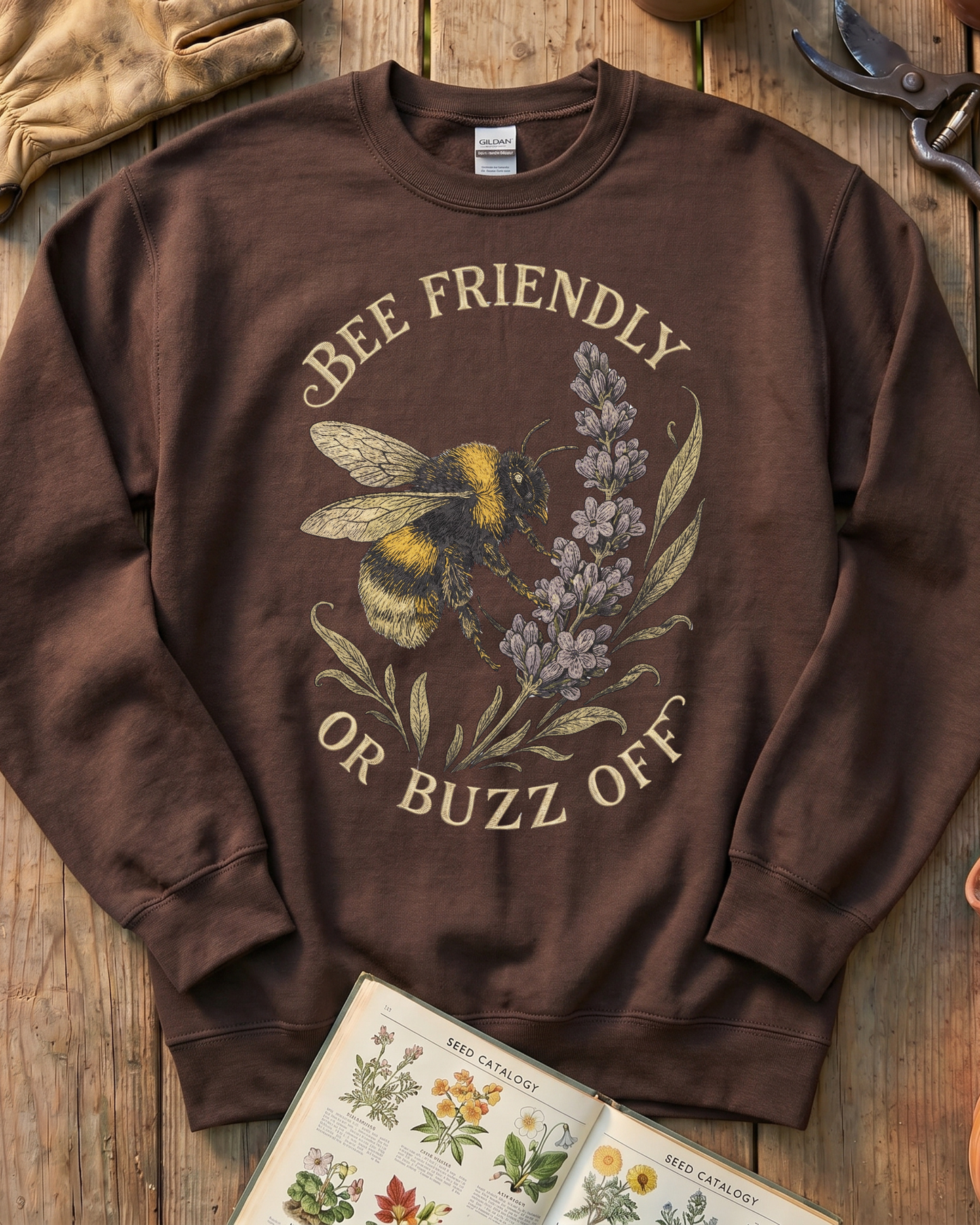 Bee Friendly Sweatshirt