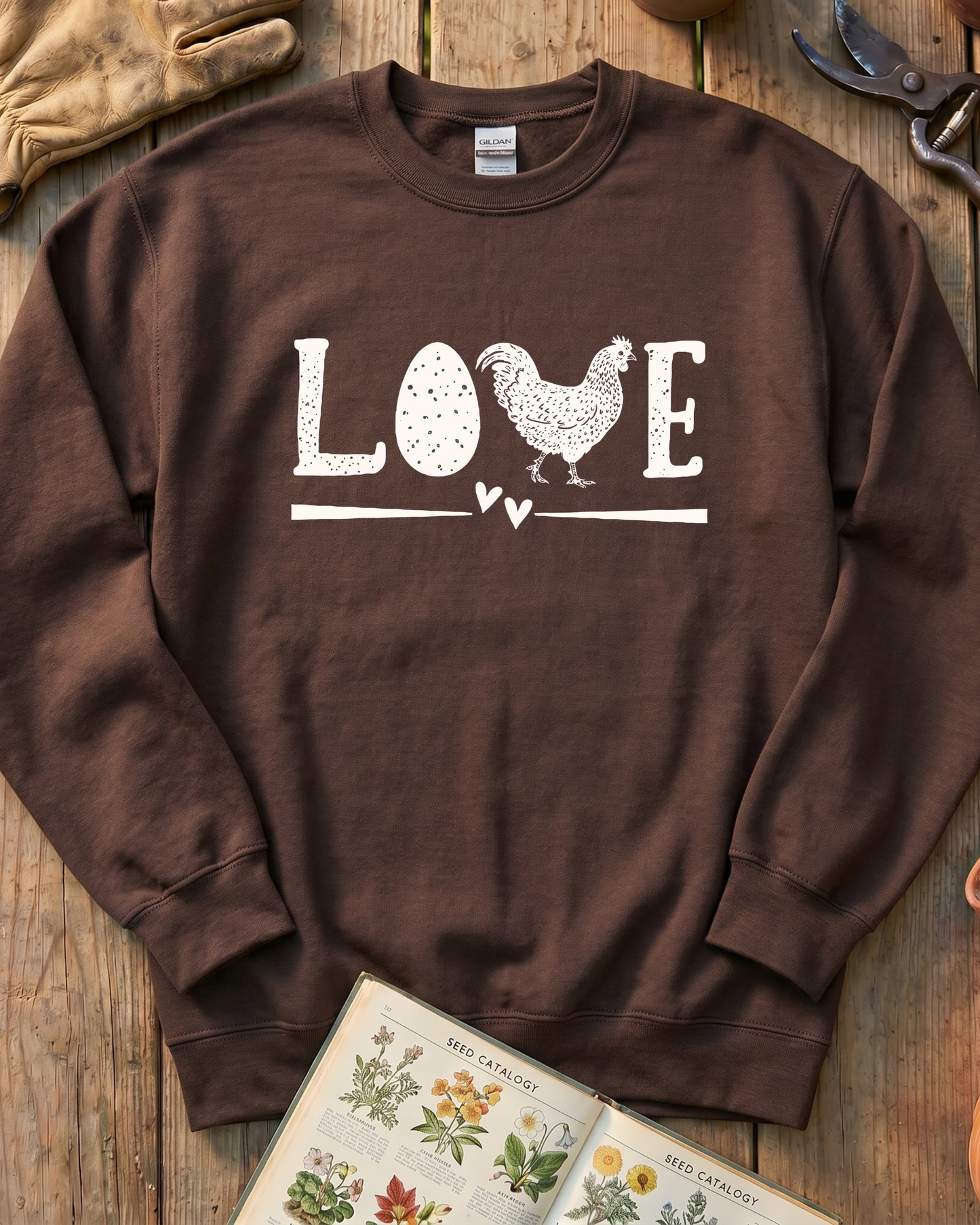 Chicken Love Sweatshirt