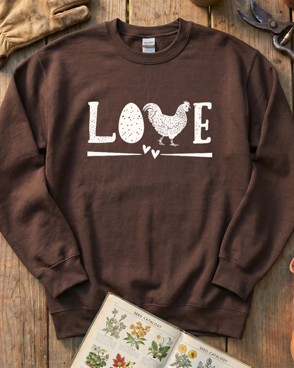 Chicken Love Sweatshirt