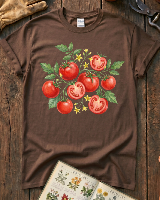 Tomato Harvest Garden T-Shirt