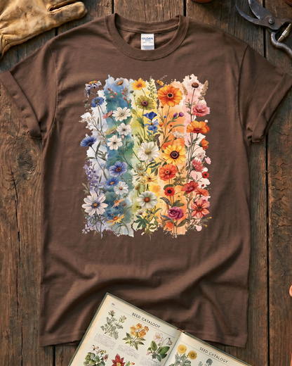 Wildflower Meadow Botanical T-Shirt