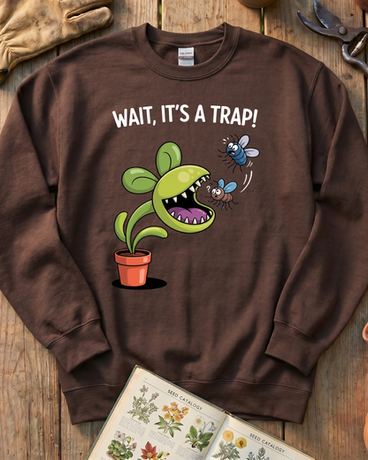 Funny Venus Flytrap Sweatshirt
