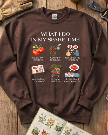 Gardening Tomato Lover Sweatshirt