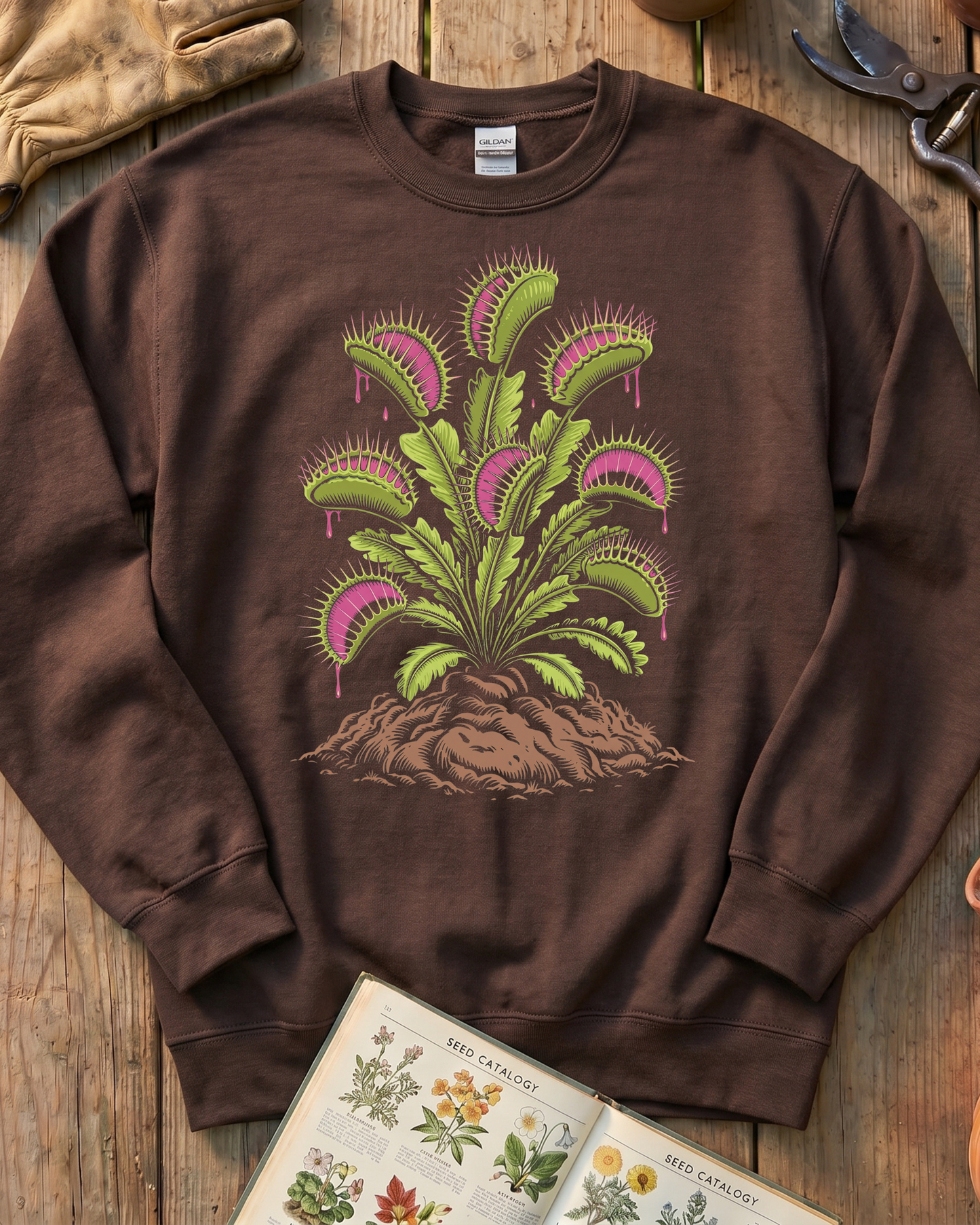 Venus Flytrap Sweatshirt