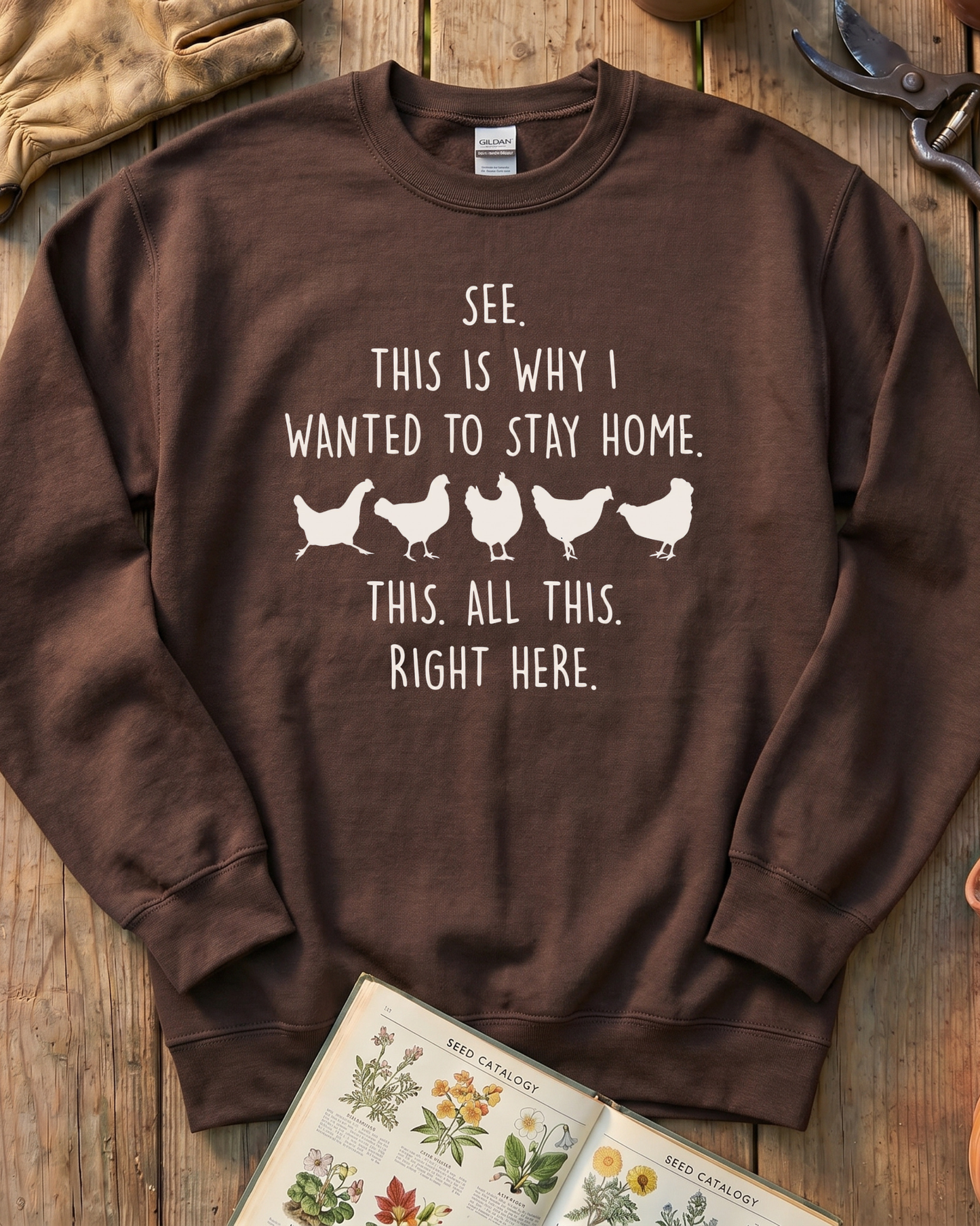All This, Right Here Sweatshirt
