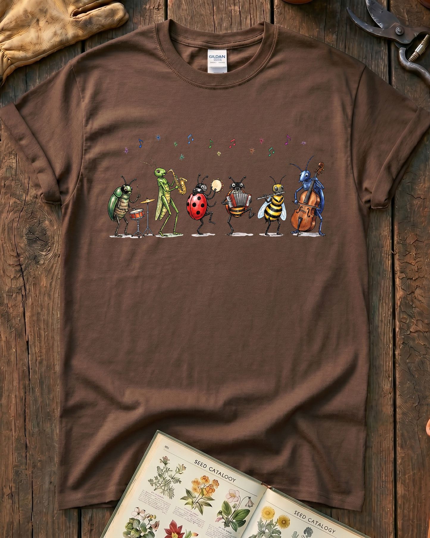 Pollinator Band Garden T-Shirt