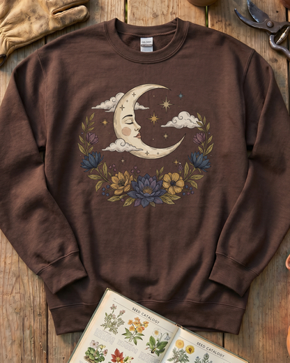 Moon Bloom Sweatshirt