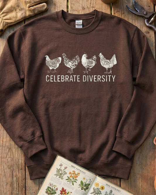 Celebrate Diversity Sweatshirt