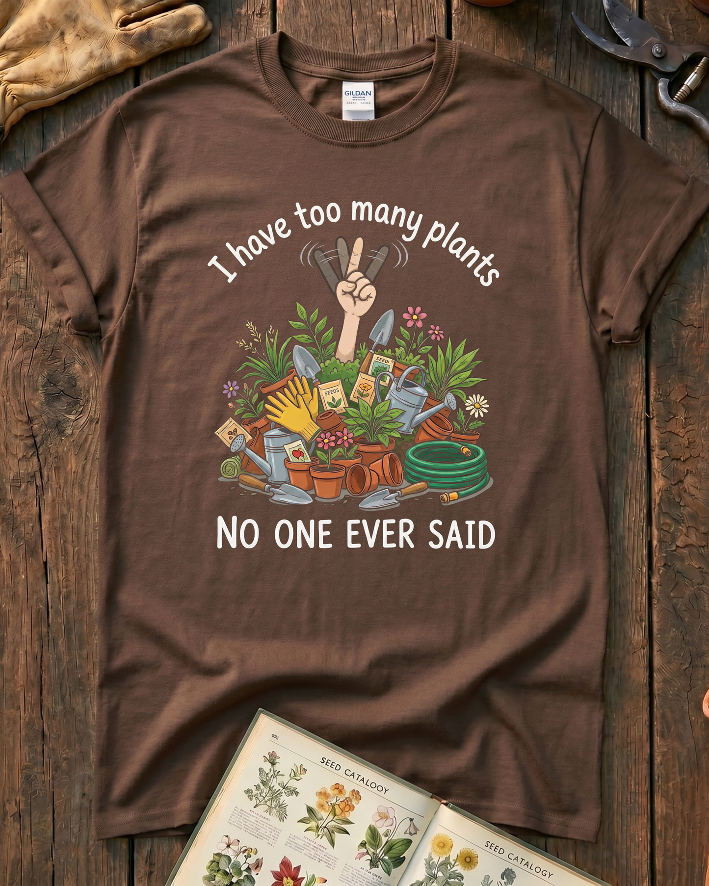 No One Ever Said Plant T-Shirt