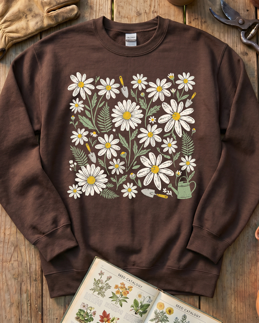 Daisy Flowers Sweatshirt