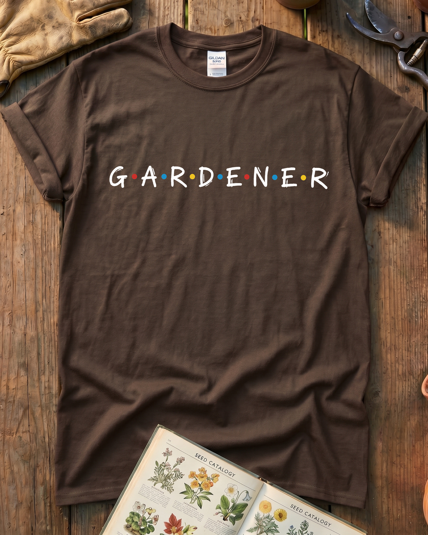 Gardener Friends Style T-Shirt