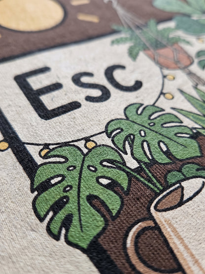 Escape Into Plants T-Shirt