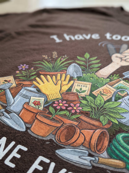 No One Ever Said Plant T-Shirt