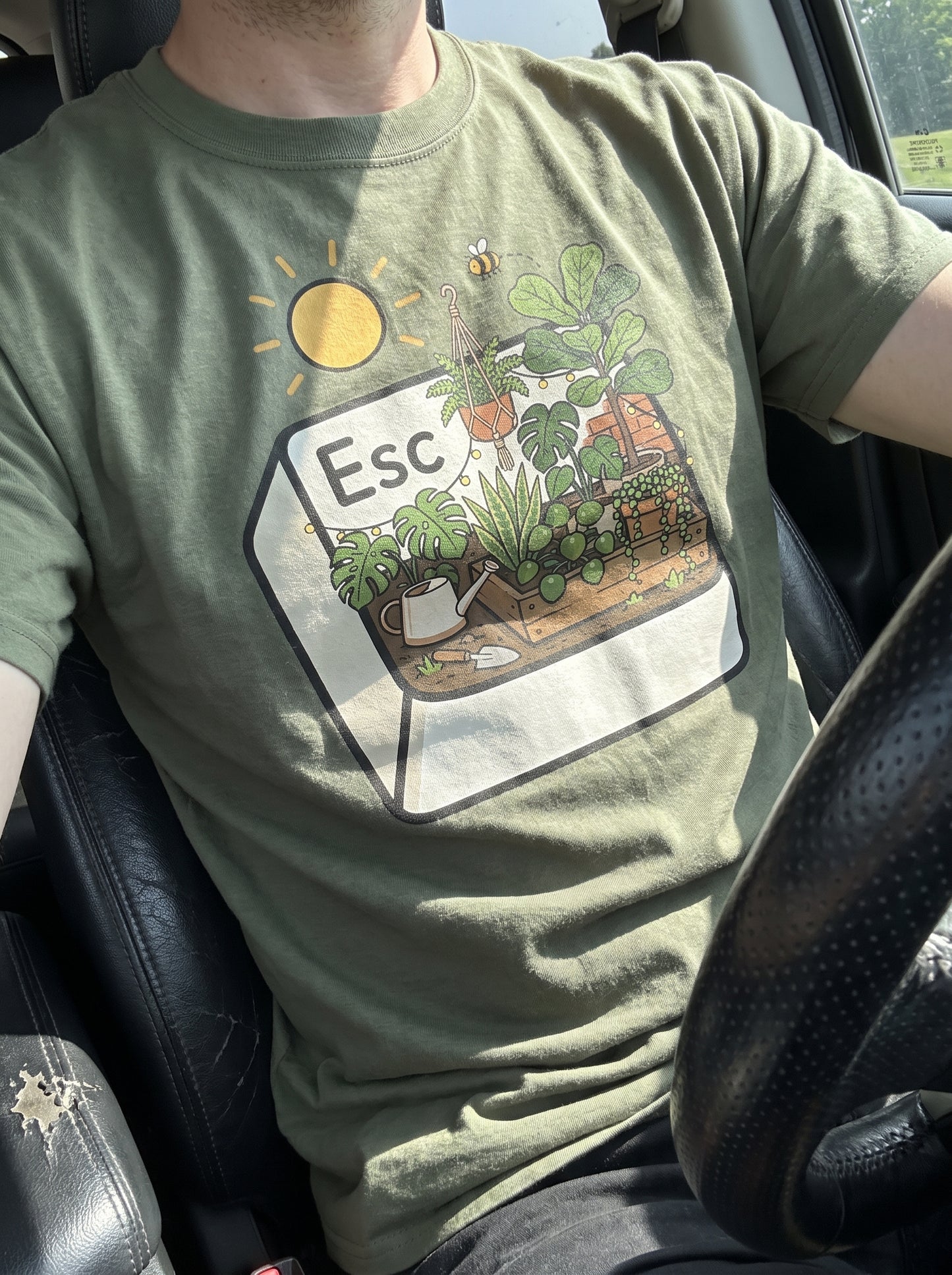 Escape Into Plants T-Shirt