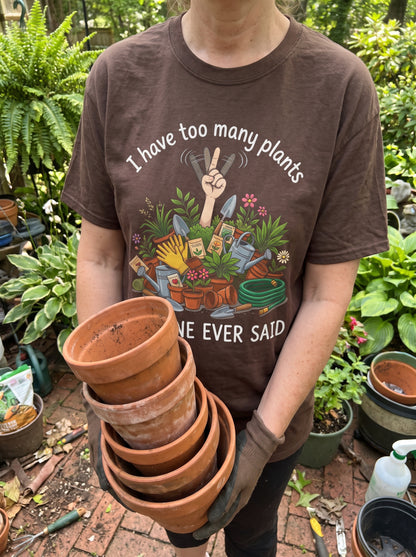 No One Ever Said Plant T-Shirt