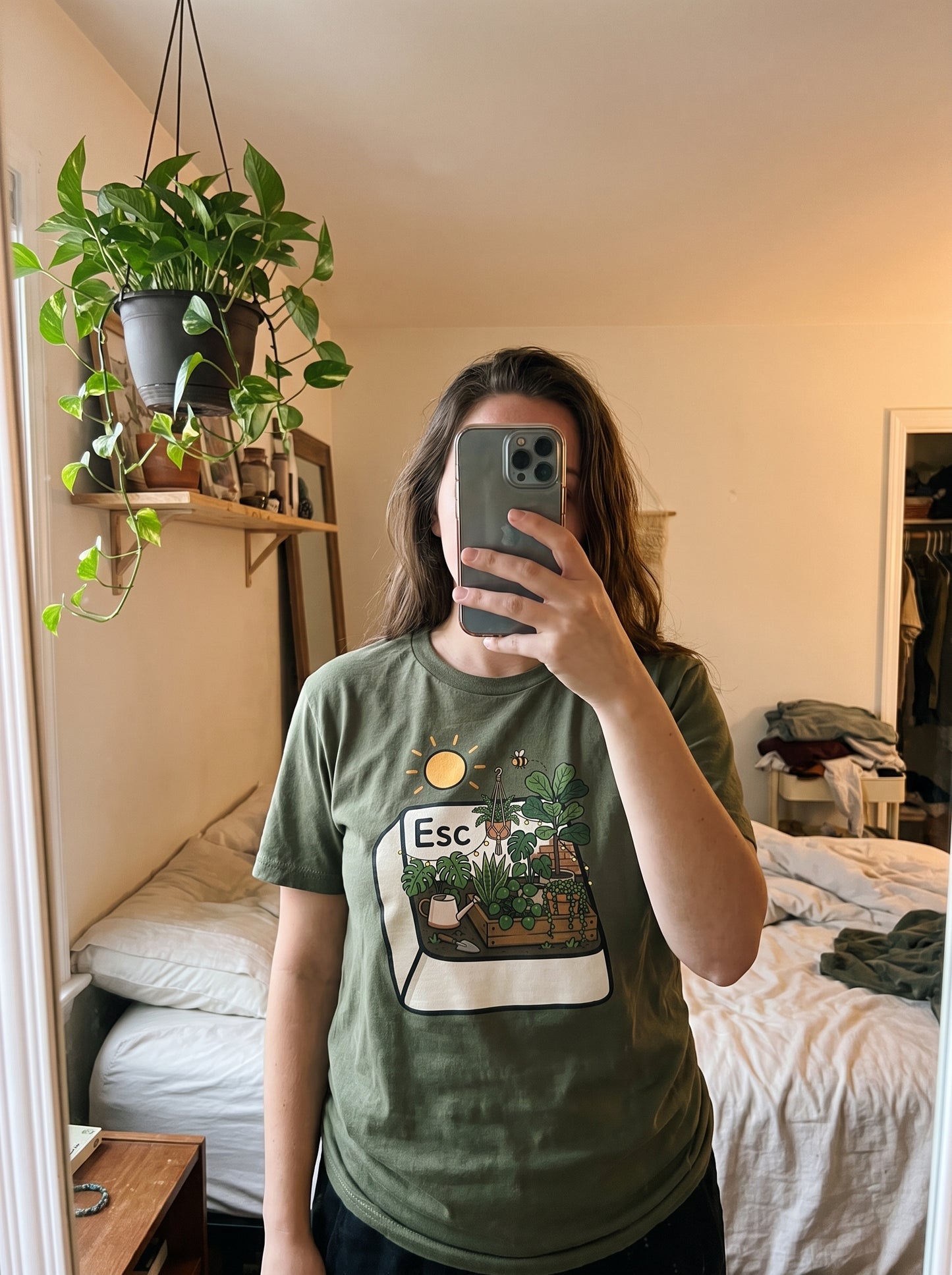 Escape Into Plants T-Shirt