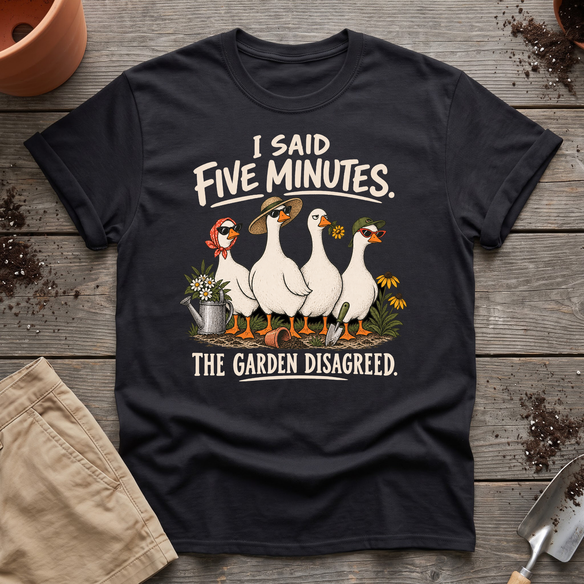 Garden Time T-Shirt