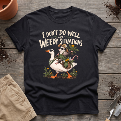 Weedy Situations Garden T-Shirt