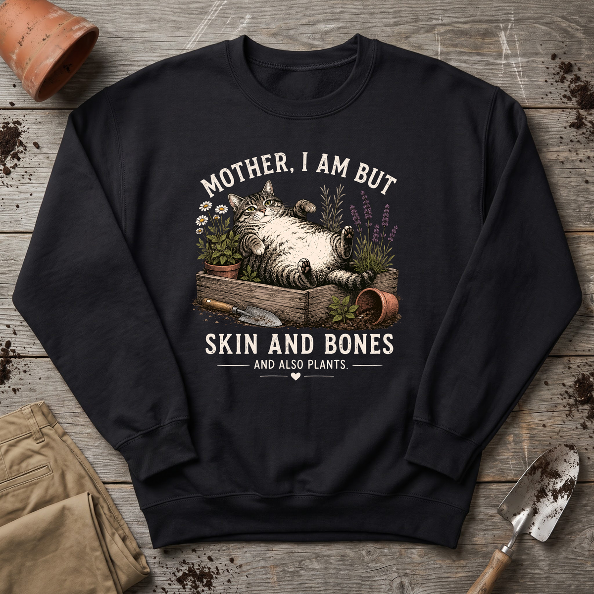 Skin And Plants Sweatshirt