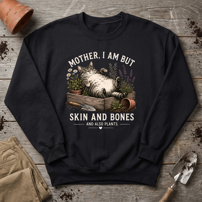 Skin And Plants Sweatshirt
