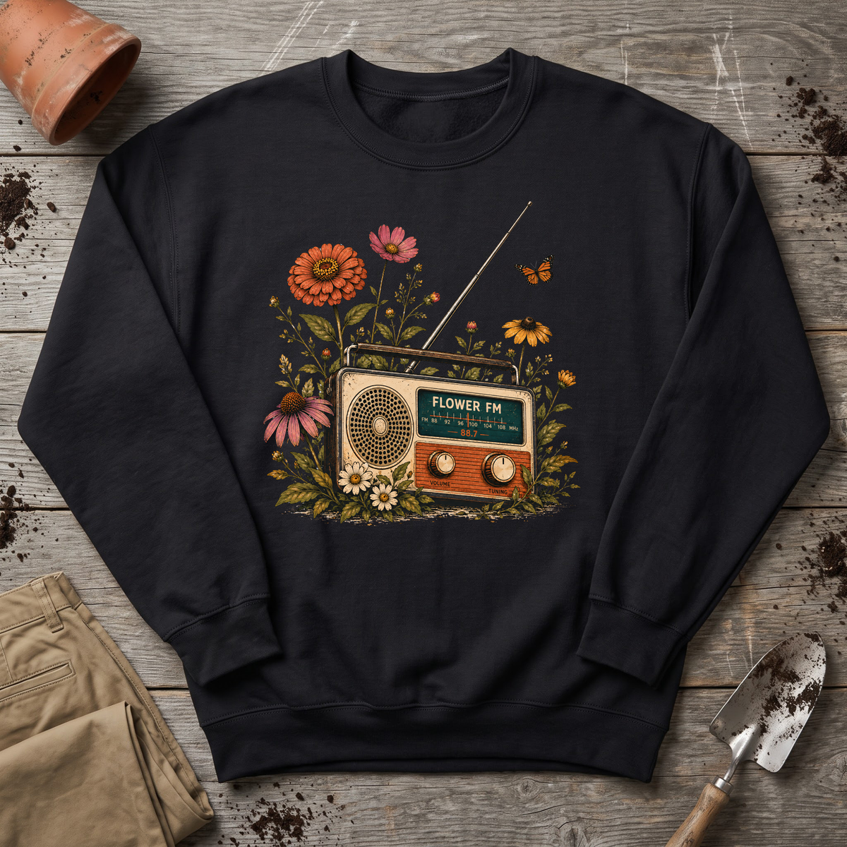Flower FM Sweatshirt