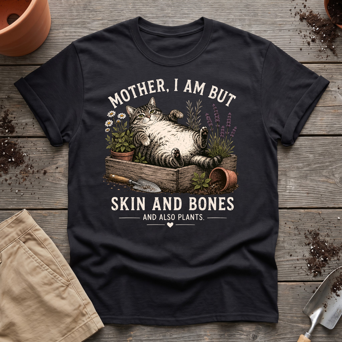 Skin And Plants T-Shirt