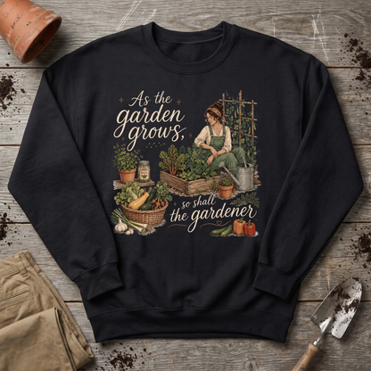 Growing With the Garden Sweatshirt