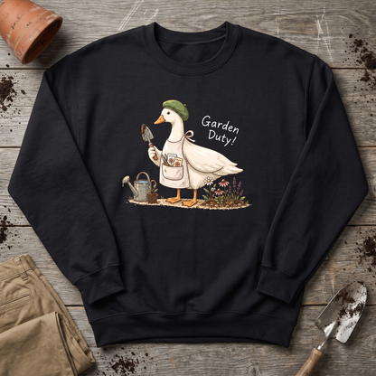 Garden Duty Sweatshirt