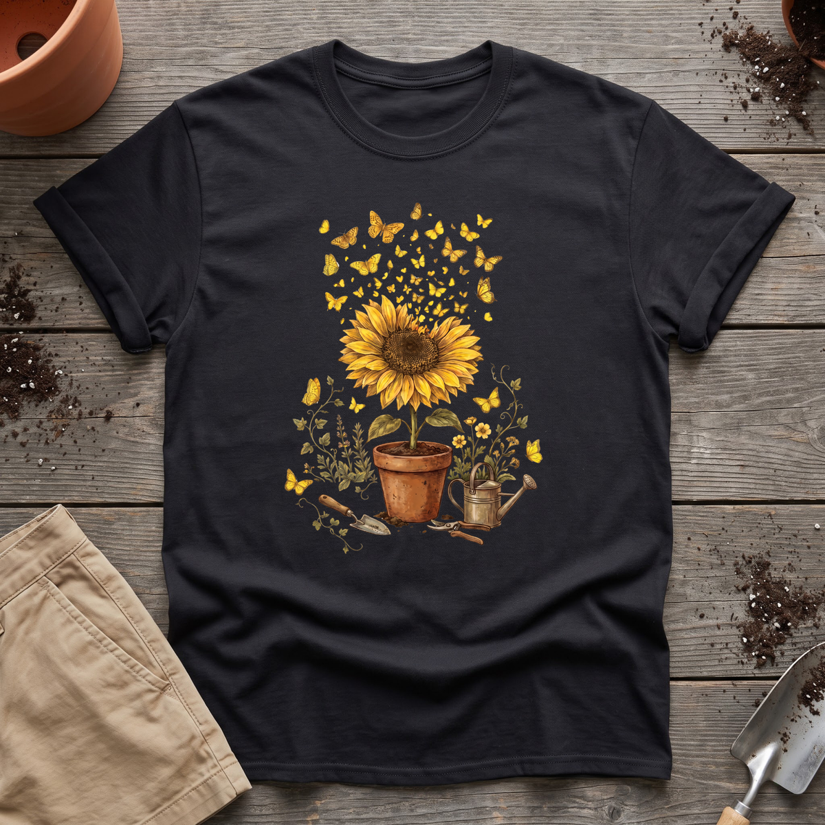 Sunflower Magic T‑Shirt