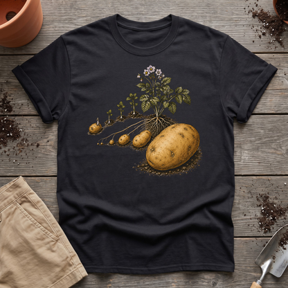 Potato Growing Cycle T-Shirt
