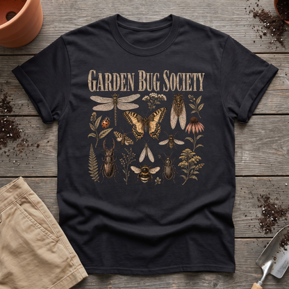 Garden Bug Society T-Shirt