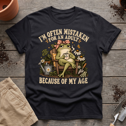 Adult By Age Garden T-Shirt