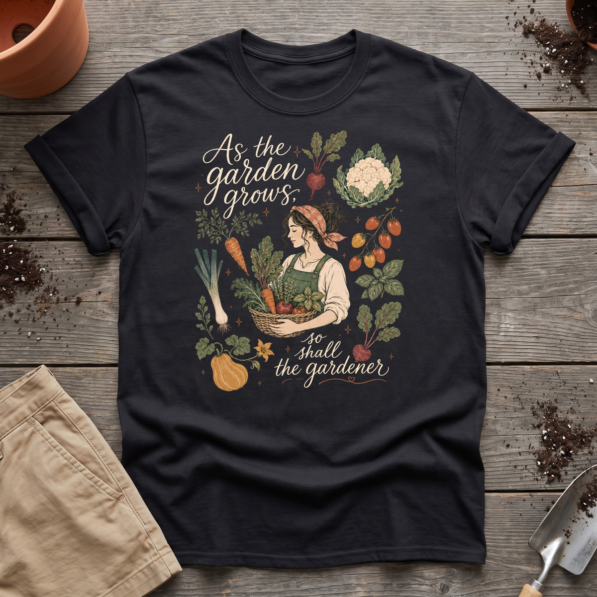 Growing Through Harvest T-Shirt