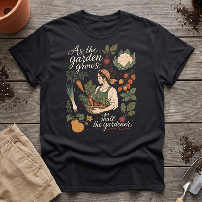Growing Through Harvest T-Shirt