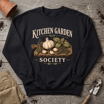 Culinary Garden Sweatshirt