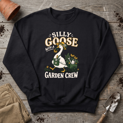 Silly Goose Gardener Sweatshirt